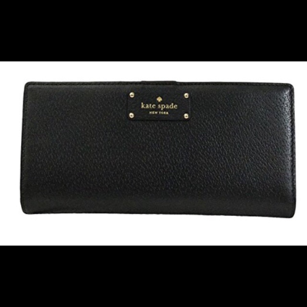 NEW Black Kate Spade Wristlet